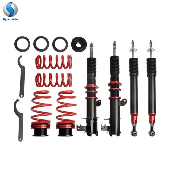 High Performance Adjustable Coilover Kit for Honda City 08