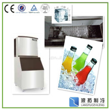 large commercial cube ice maker