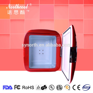 upright promotional colorful fashion mini fridges used in