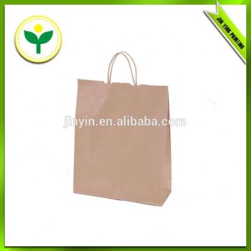 white card paper shopping bag wholesale