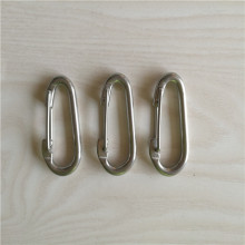 China Simple Snap Hook Wire Gate Carabiner Manufacturer