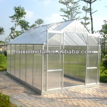 new-style pc polycarbonate sheet green houses (HX65126-1)