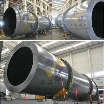 Three Drum Rotary Dryer/Slime Rotary Dryer