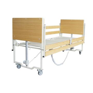 5-Function Electric Foldable Medical Aged Care Bed