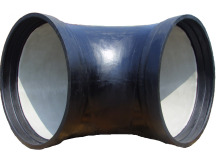 Ductile Iron Double Socket Bend 11.25degs Pn16 DN80-DN1600