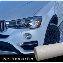 Paint Protection Film schützen Auto vor Schnee