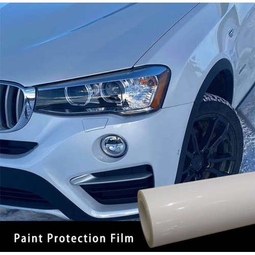 Pintura Protección de película Protege el coche de la nieve