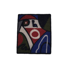 Special embroidery thread embroidery badges