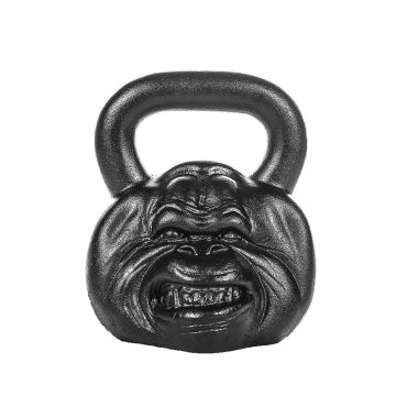 54 LB Orangutan Animal Face Kettlebell