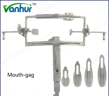 ENT Laryngoscopy Frame Mouth-Gag