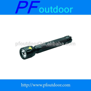 Aluminum led flashlight for camping