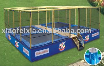 4 in1 Trampoline / jumping bed