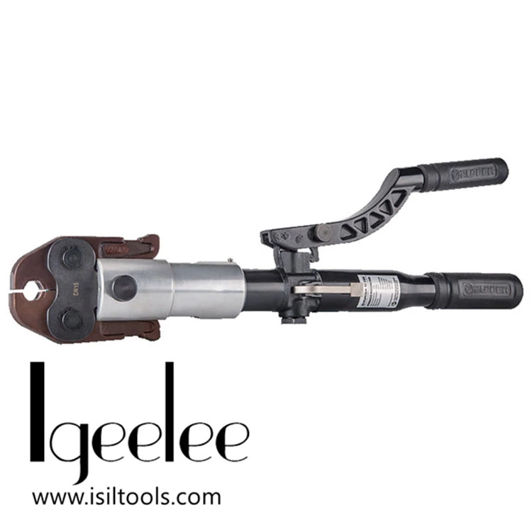 Igeelee Hydraulic Stainless Clamping Tool with Interchangeble Dies for Kinds of Pipes (Hz-1550)