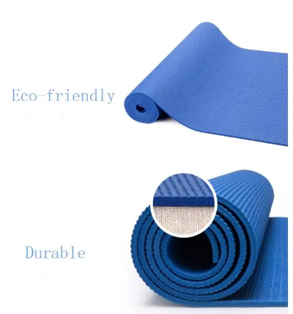 Melors Eco Friendly Free Sample Anti Slip Exercise Fitness Printed Custom PVC Yoga Mat