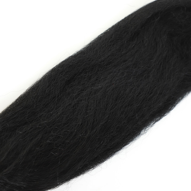 extra long Kanekalon Flame retardanc Jumbo Braid Hair black  braids Hair Extensions