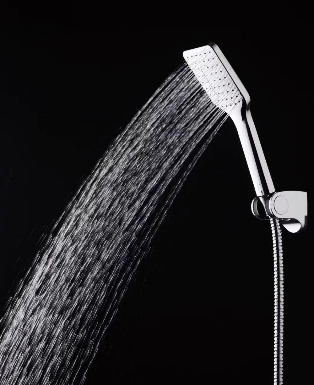 Tragbare Handbrause aus ABS-Kunststoff-Badezimmer-Bidet-Shattaf-Dusche mit Schlauch