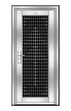 Safety Stainless Steel Door