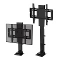 2024 Big Size Full Motion TV Wall Mount Cabinet Lifter Electric Stand Up Bed för 32-70 tum TV