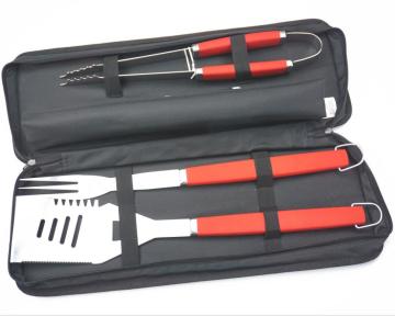 Garden camping barbecue tool set