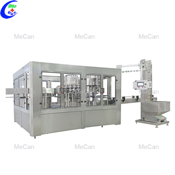 Full Automatic Rotary PET Water Filling Machine