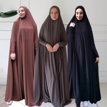 New Design Cotton Islamic Clothing: Niqab, Kaftan, Robe, Jilbab, Dubai Style, Batwing Sleeves, Prayer Dress, Burqa, Khimar, Abaya for Women's Muslim Fashion