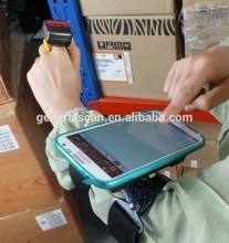 Gereralscan GS WT1000BT 1D Laser wreless Wearable Barcode reader Terminal Scanner for Production Management