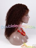 16inch afro loose curl hair wigs for black women