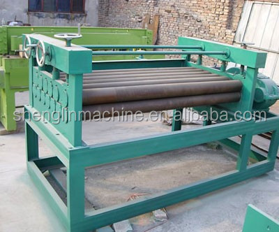 Factory metal sheet level machine , leveling machines