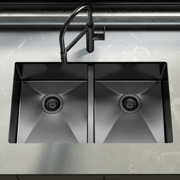 32x18 Stainless Steel Handmade Undermount Kitchen Sink