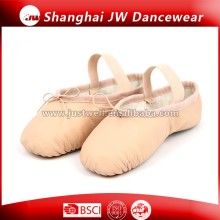 High Quality Cow Leather Split Sole Ballet Shoes