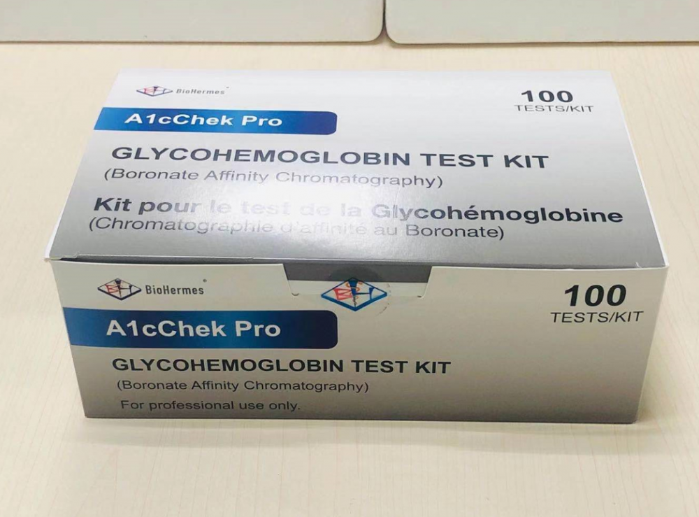 Labs glykosylerat hemoglobin testpaket