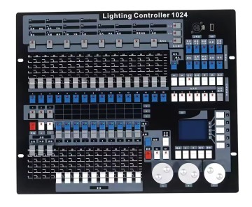 1024 DMX Console: Control and Lighting Solutions