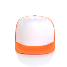 Custom pink logo trucker hat caps