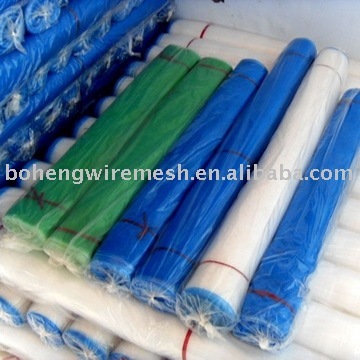 plastic window screening