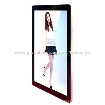 32-inch Indoor LED displays (video format of MPEG1/MPEG2/MPEG4/DivX/ASP/WMV/A)