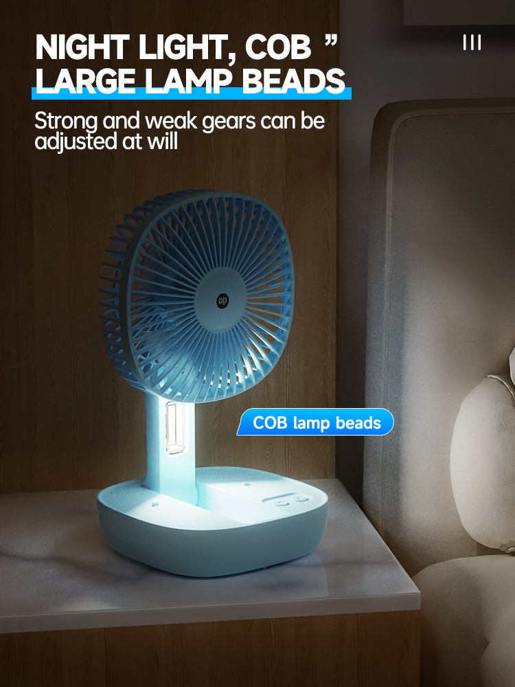 Table Foldable Standing Fan