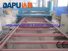 Steel walkway grating spot welding machine