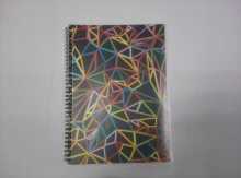 A4 Pp Cover Spiral Notebook College Ruled?