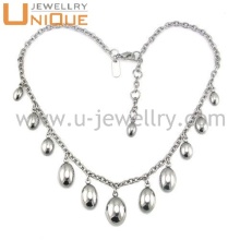 fancy necklace ,metal necklace