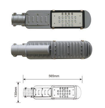 Miniwatt led lamp for led street light