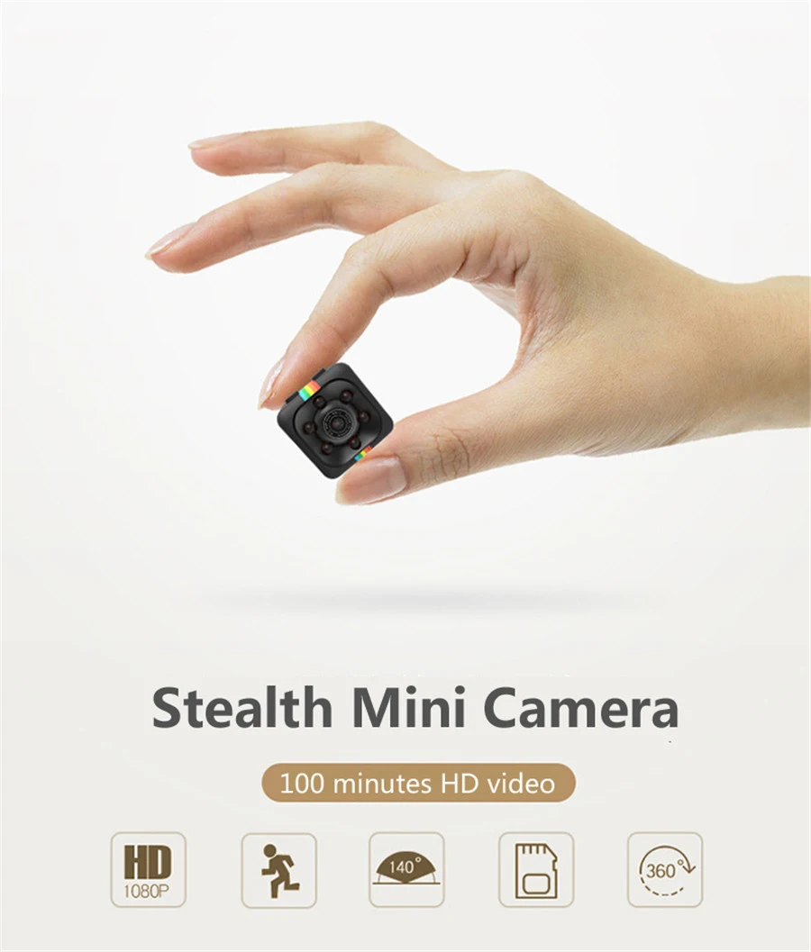 New Arrival! Mini Camera Sq11 HD Camcorder Night Vision 1080P Sport Camera Digital Video Recorder