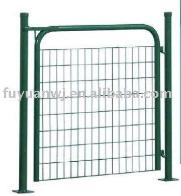 Q235 Powder coated garden gate without lock