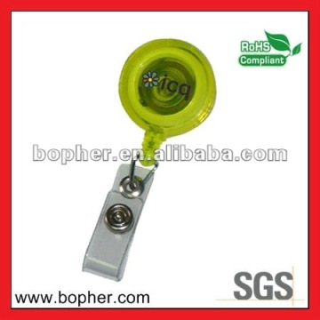 plastic roller badge reel holder
