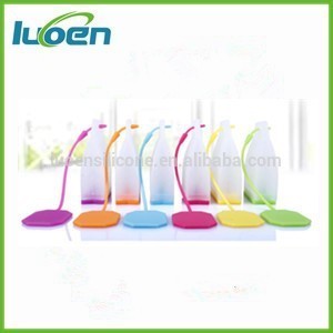 Silicone tea bag holder