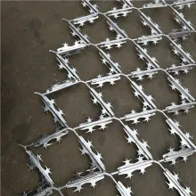 Heavy Galvanized Expanded Razor Mesh Fence