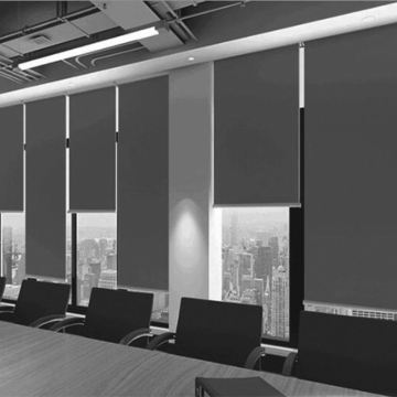 100% Curtains: Blockout Fabric Blinds