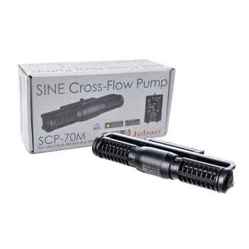 Jebao Intelligent Frequency Conversion Fish Tank Pumps: SCP-120, SCP-70, SCP-70M, and CP-25 Cross Flow Circulation Wave Making Pump