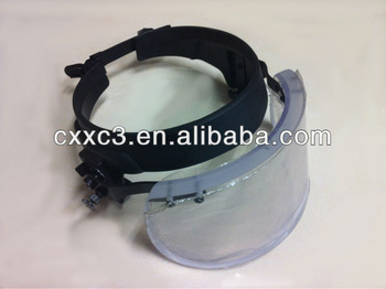 Transparent PE Material Bulletproof Face Guard