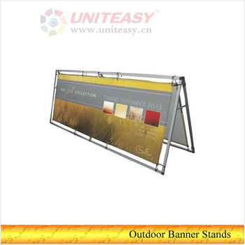 aluminum framed banners