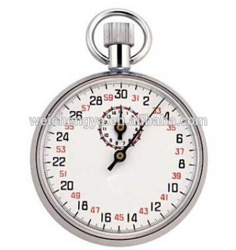New design multi-function mechanical stop watch 0.1S